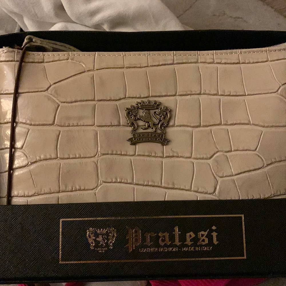 Brand new pratesi clutch